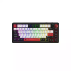 Ajazz AK820 MAX Plus Tri-Mode Avocado Switch Mechanical Keyboard with Display (Black Shark Red)